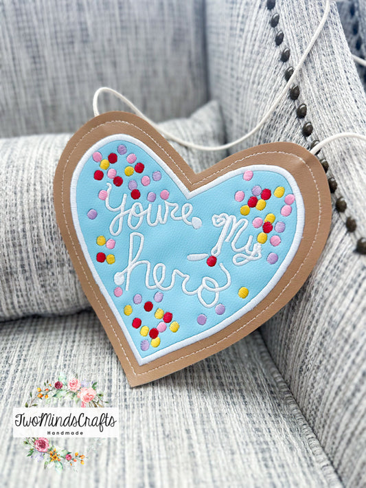 Hero Cookie Medal flat lay bag (READY TO SHIP)