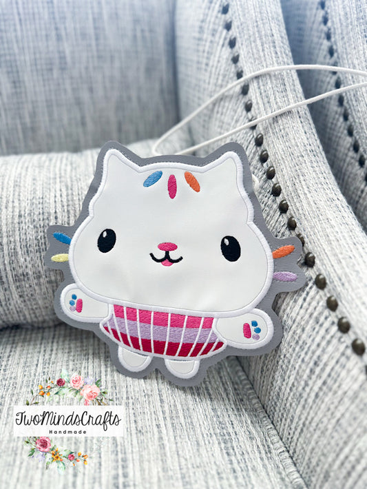 (SAMPLE SALE) Cupcake Flat Bag (READY TO SHIP)