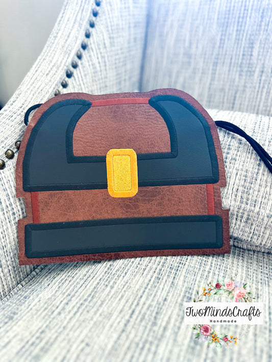 Treasure Chest Flat Bag (READY TO SHIP)