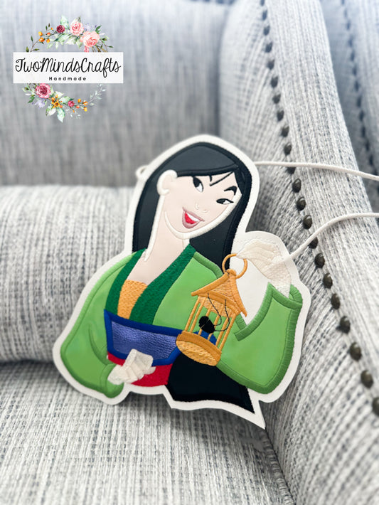 Warrior Princess flat lay bag (READY TO SHIP)