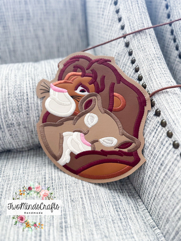 (NEW) Lion Parents flat bag (READY TO SHIP)
