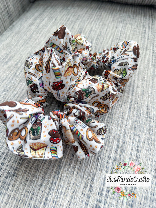 Magical Snacks Scrunchies (READY TO SHIP)