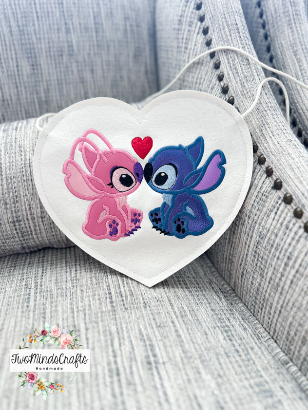 Aliens in Love flat bag (READY TO SHIP)