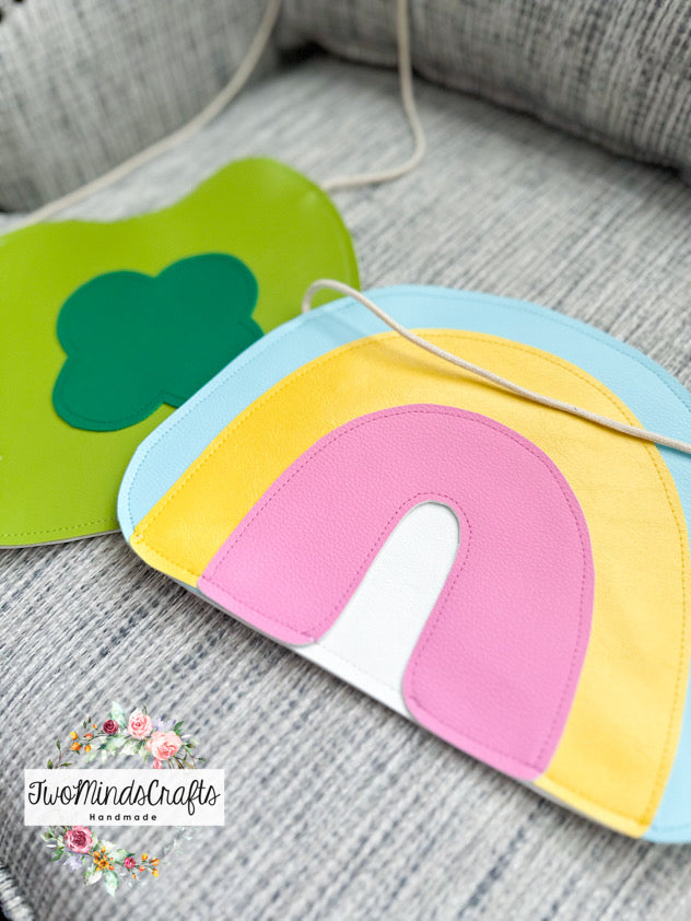 Lucky Rainnow Marshmallow flat bag (READY TO SHIP)