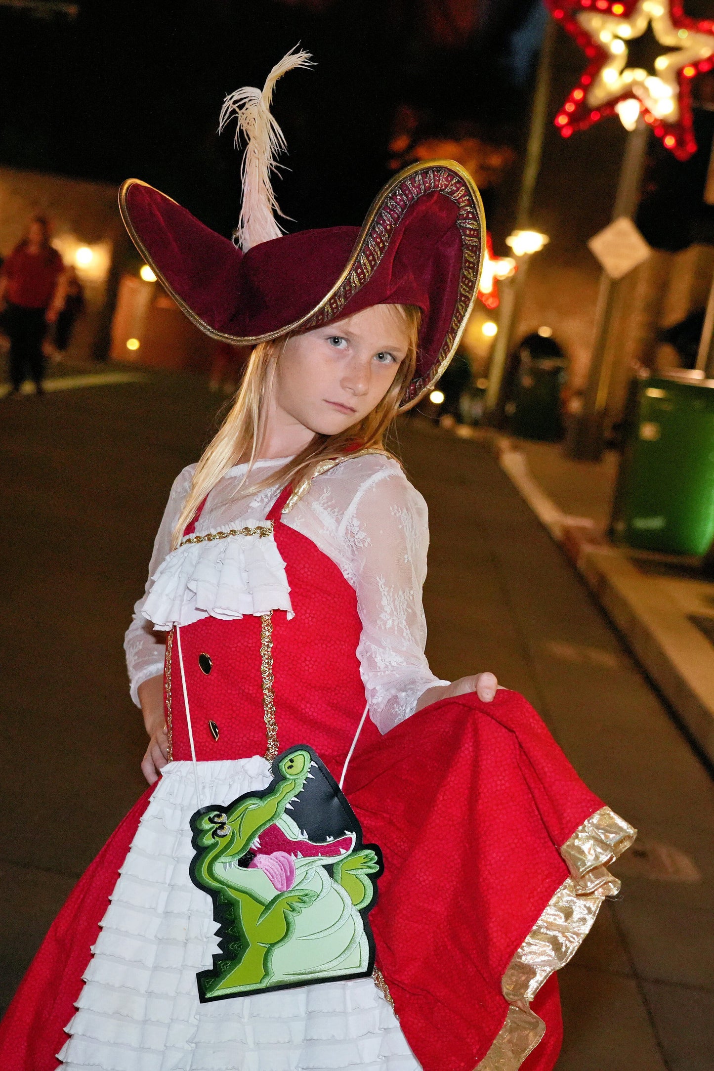 Clock Tic Croc Flat Bag (READY TO SHIP)