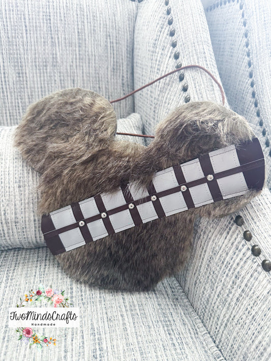 (COLLAB) Fury chewy flat bag (READY TO SHIP)