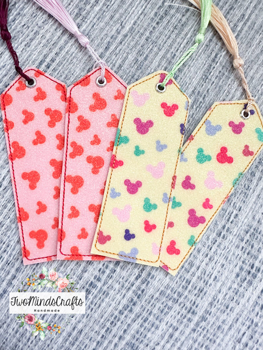 Scattered Mouse Heads Classic bookmarks (READY TO SHIP)