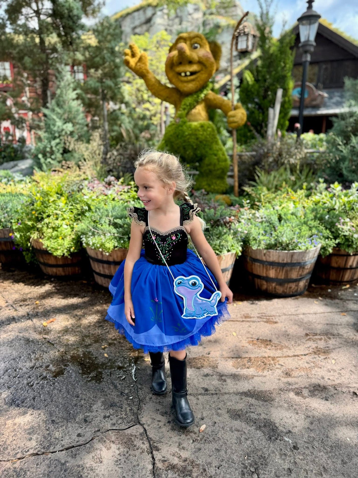 Blue Lizard 2.0 flat bag (READY TO SHIP)