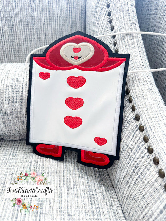 Card Soldier flat lay bag (READY TO SHIP)