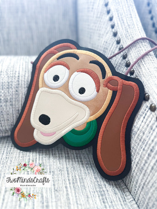 (NEW) Toy Spring Dog flat lay bag (READY TO SHIP)