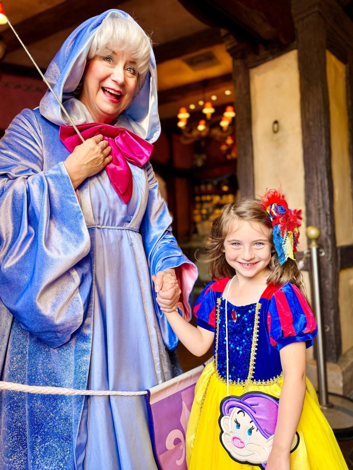 D Dwarf Face flat lay bag (READY TO SHIP)