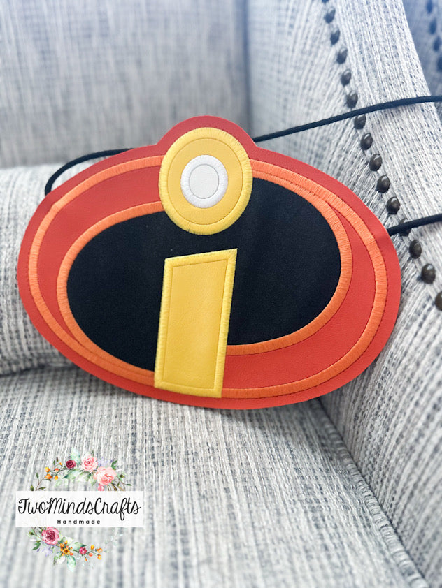 Incre Emblem Snowflake flat lay bag (READY TO SHIP)