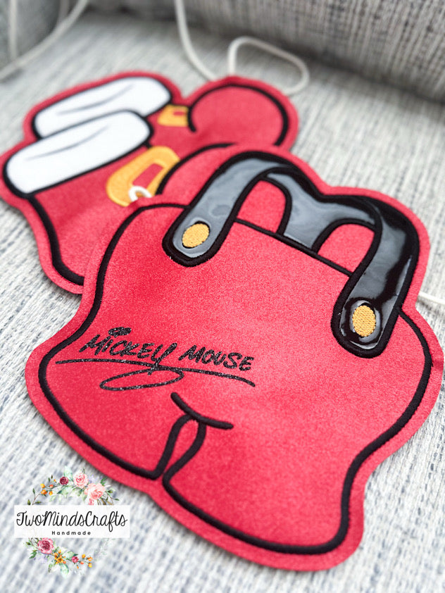 Santa Boots flat bag (READY TO SHIP)