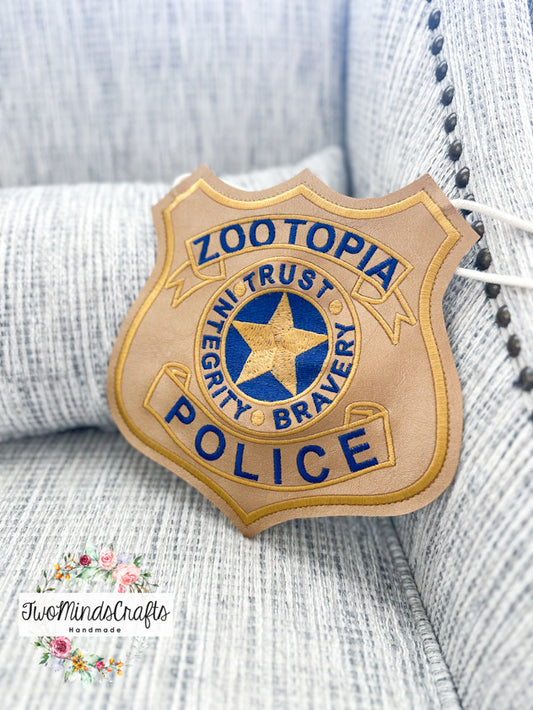 Zoo Badge flat lay bag (READY TO SHIP)