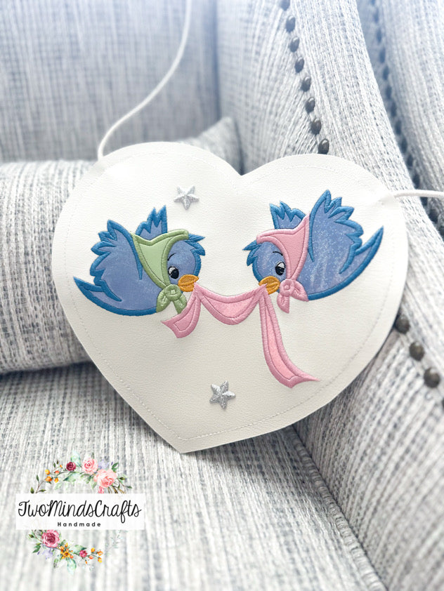 Helper Birds flat lay bag (READY TO SHIP)