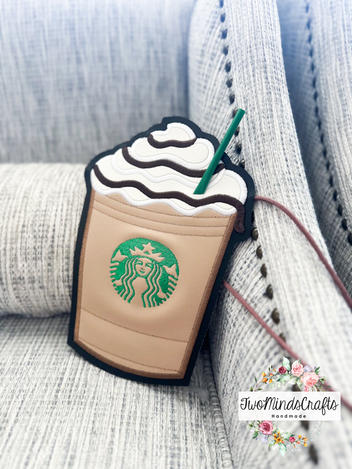 Cold Frap Drink flat lay bag (READY TO SHIP)