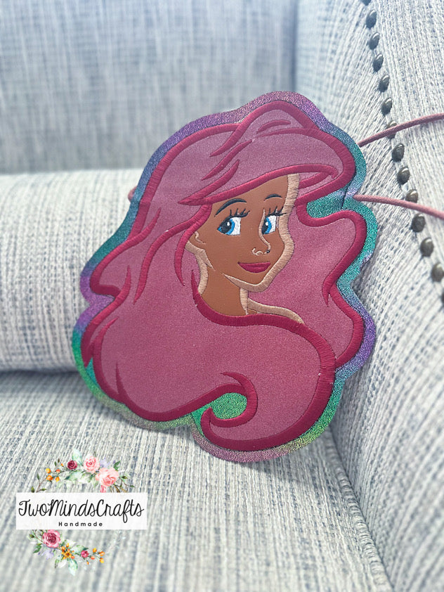Mermaid Princess 2.0 flat bag (READY TO SHIP)