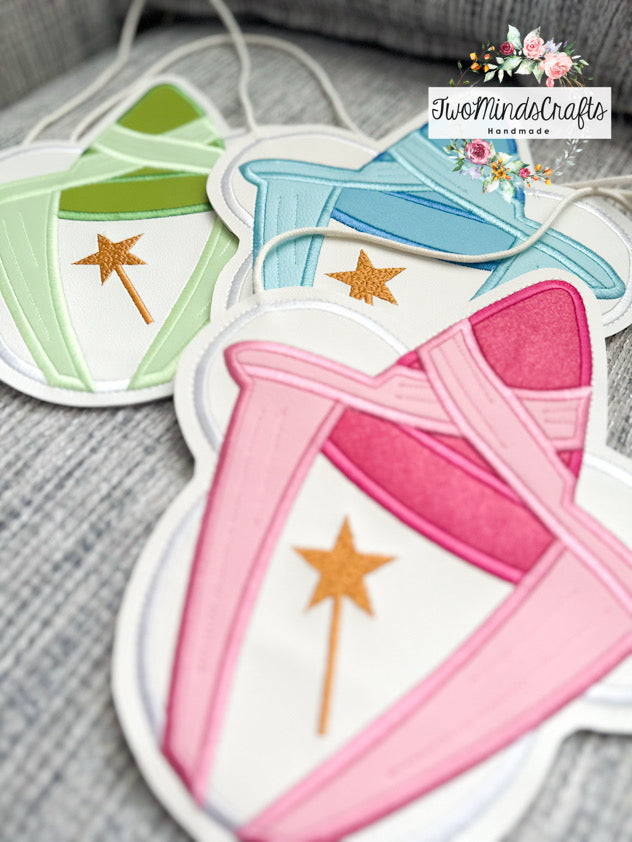 Good fairies flat lay bag (READY TO SHIP)