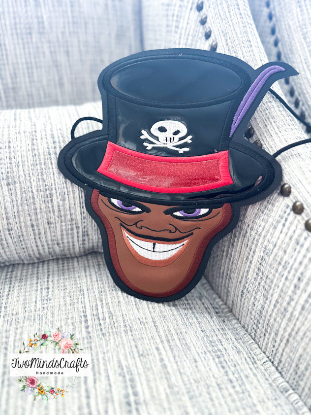 (NEW) Dr Evil Villain flat bag (READY TO SHIP)