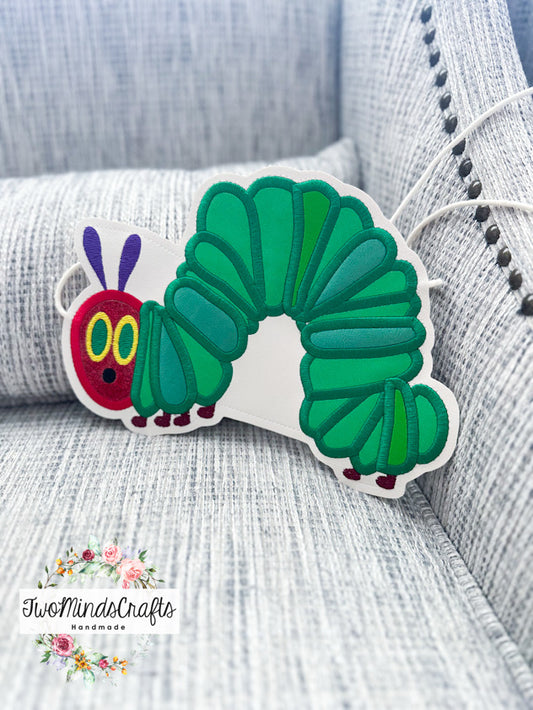 Green Hungry Insect flat lay bag (READY TO SHIP)