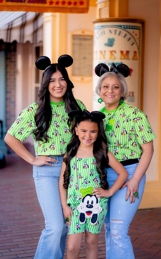 Green Hat Goof 2.0 flat lay bag (READY TO SHIP)