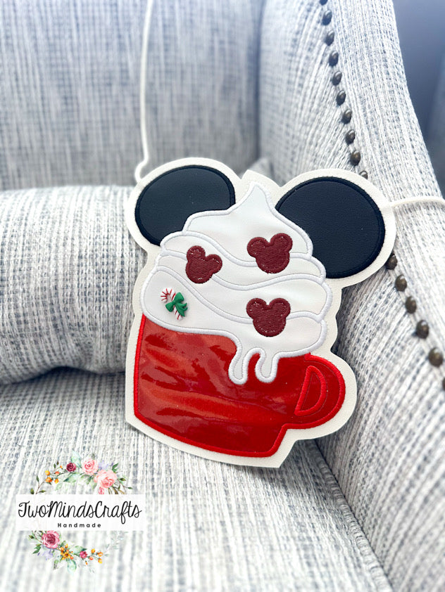 Hot Cocoa flat lay bag (READY TO SHIP)