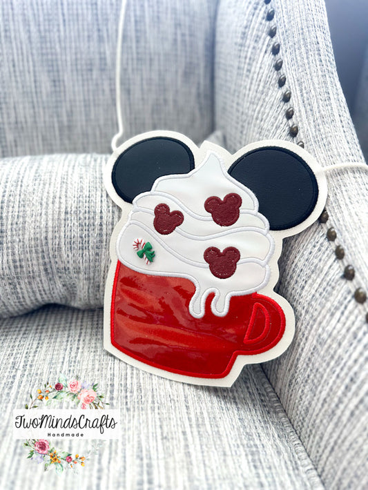 Hot Cocoa flat lay bag (READY TO SHIP)