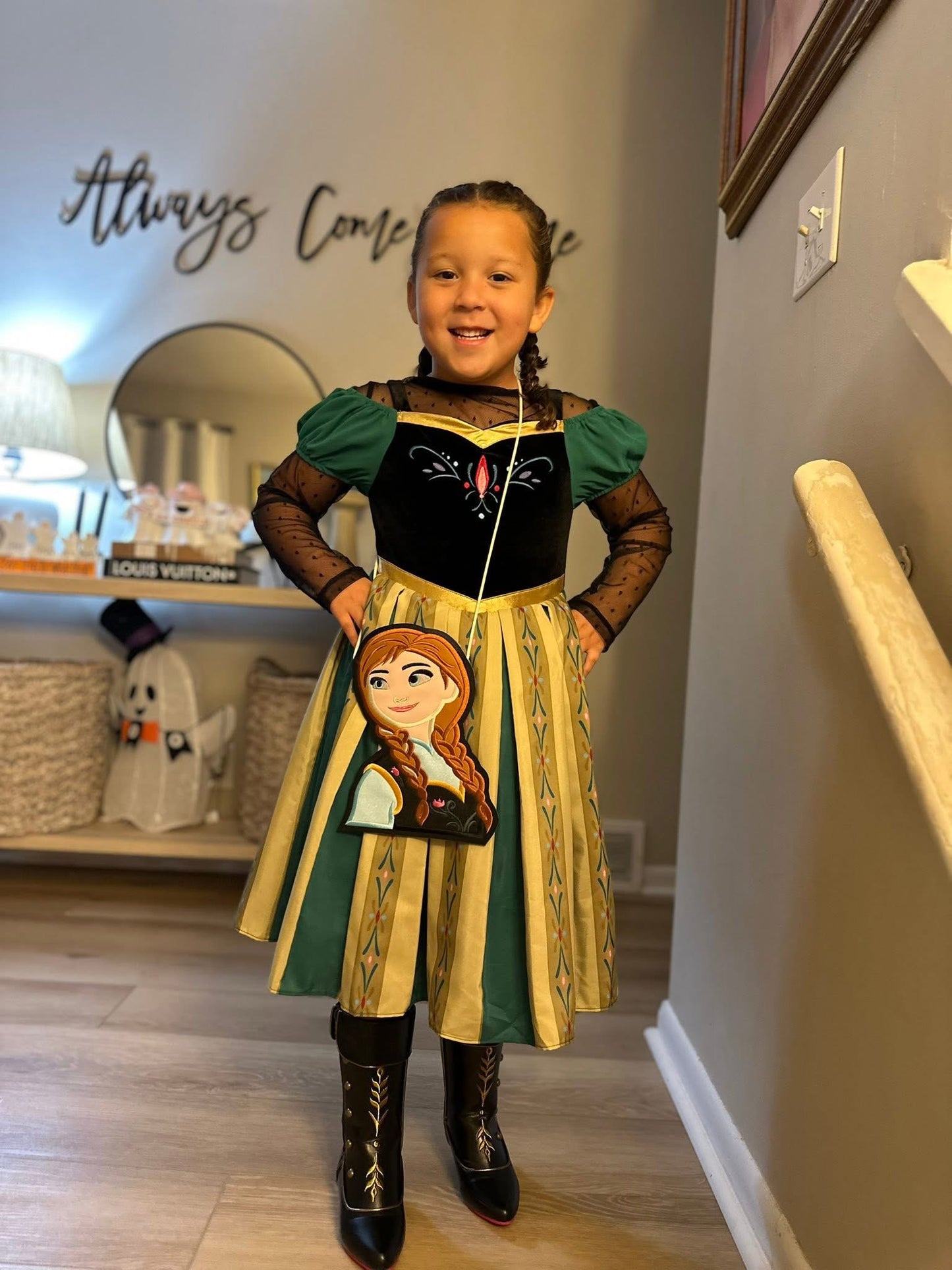 Ice Princess flat lay bag (READY TO SHIP)