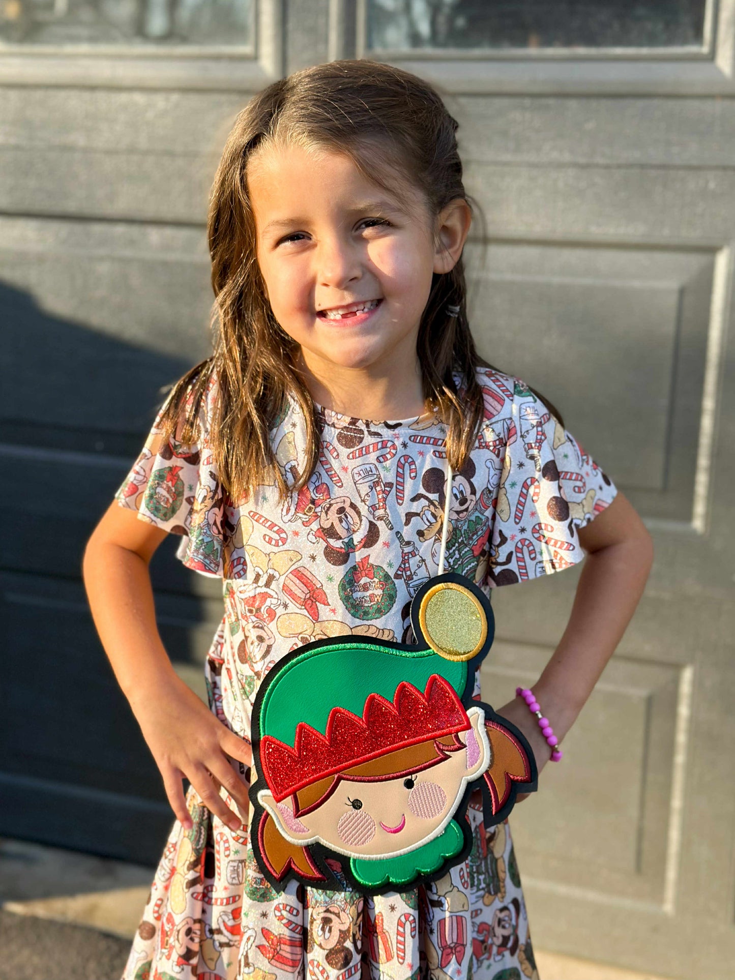 Elf Girl flat lay bag (READY TO SHIP)