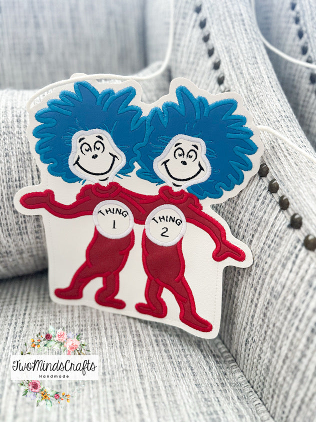 Thing Together flat lay bag (READY TO SHIP)