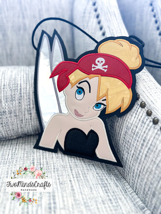 Fairy Pirate flat lay bag (READY TO SHIP)
