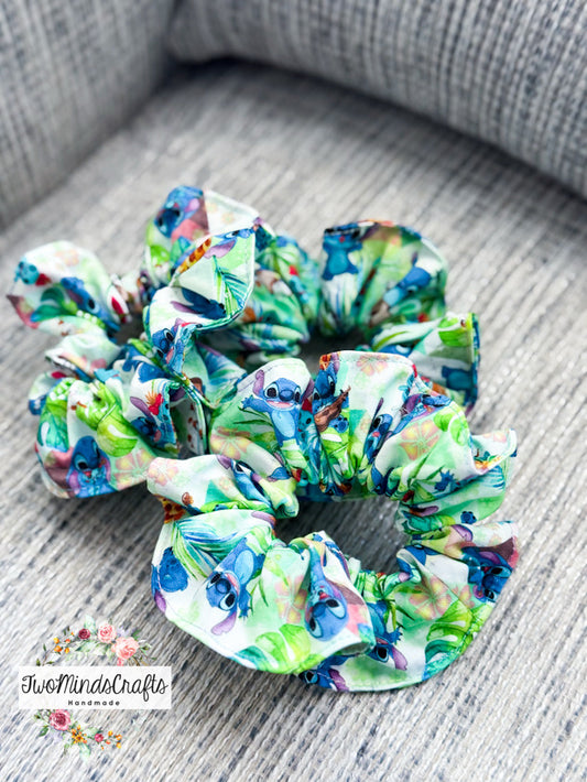 Island Alien Scrunchies (READY TO SHIP)