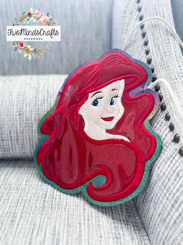 Mermaid Princess 2.0 flat bag (READY TO SHIP)