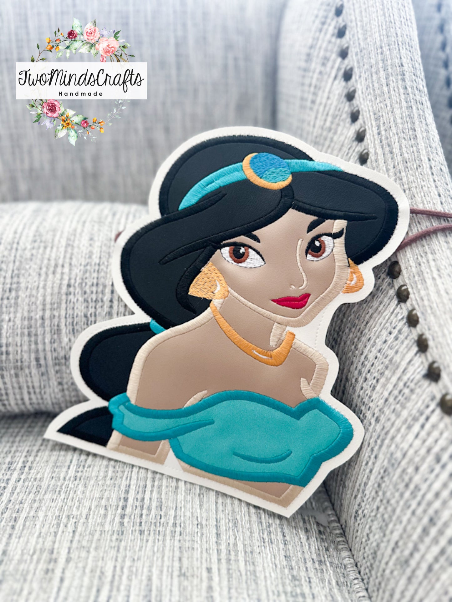 Arabian Princess flat lay bag (READY TO SHIP)