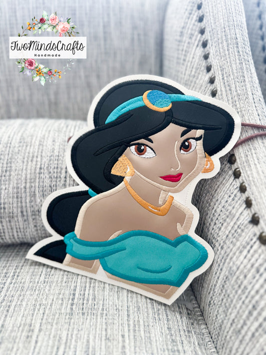 Arabian Princess flat lay bag (READY TO SHIP)