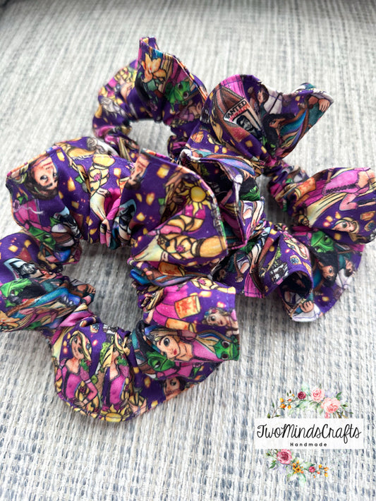 Long hair Princess Scrunchies (READY TO SHIP)