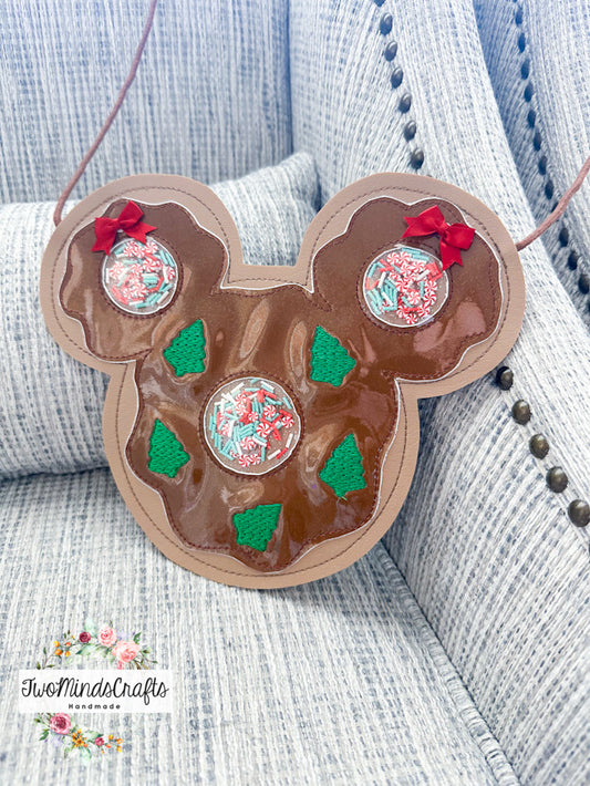 Christmas Sweet Treat Donut flat lay bag (READY TO SHIP)