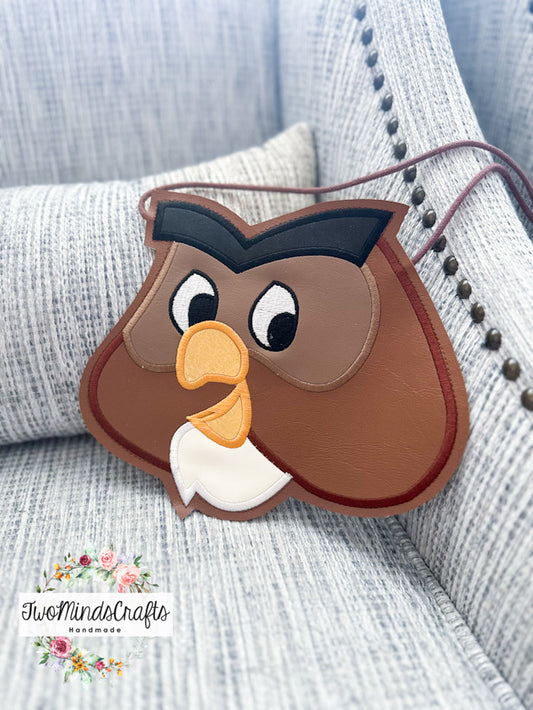 Wise Owl flat lay bag (READY TO SHIP)