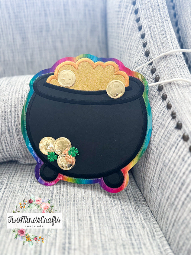 Pot of Gold flat bag (READY TO SHIP)