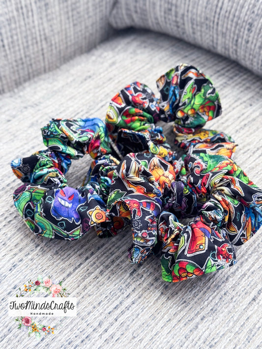 Creature Game Scrunchies (READY TO SHIP)