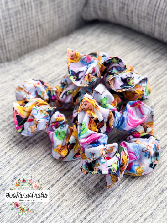 Sleeping Girl Scrunchies (READY TO SHIP)
