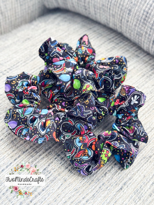 Evil Ears Scrunchies (READY TO SHIP)