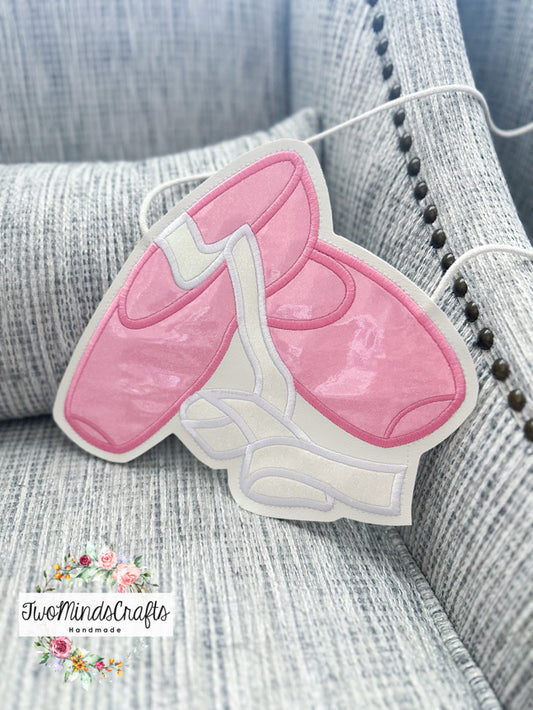 Ballet Shoes flat lay bag (READY TO SHIP)