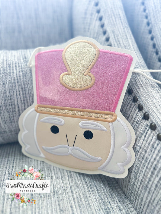 Pink Nutcracker flat lay bag (READY TO SHIP)