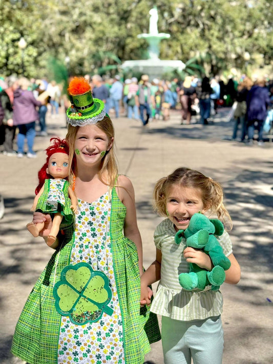 Lucky Clover Shaker flat bag (READY TO SHIP)