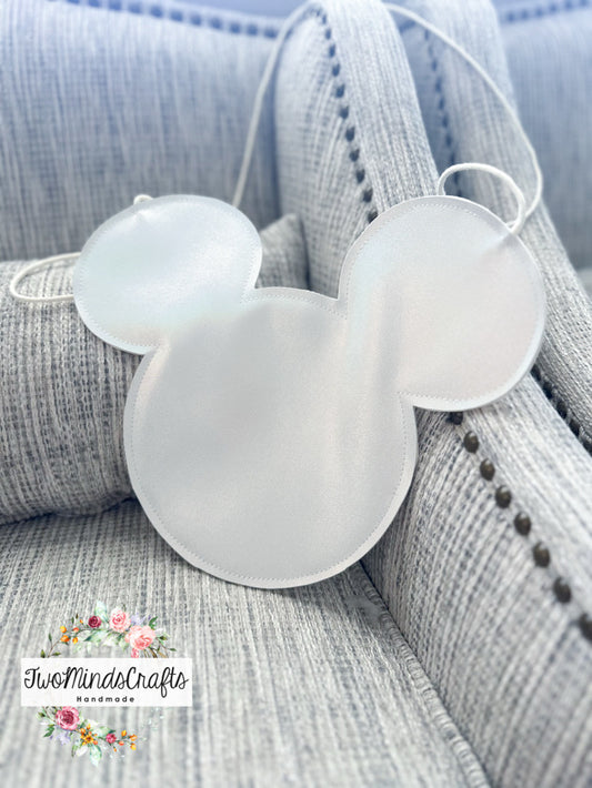 Mouse Head Autograph flat lay bag (READY TO SHIP)