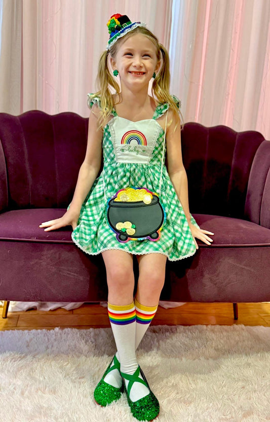 Pot of Gold flat bag (READY TO SHIP)