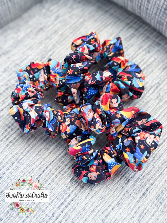 Super Power Ladies Scrunchies (READY TO SHIP)