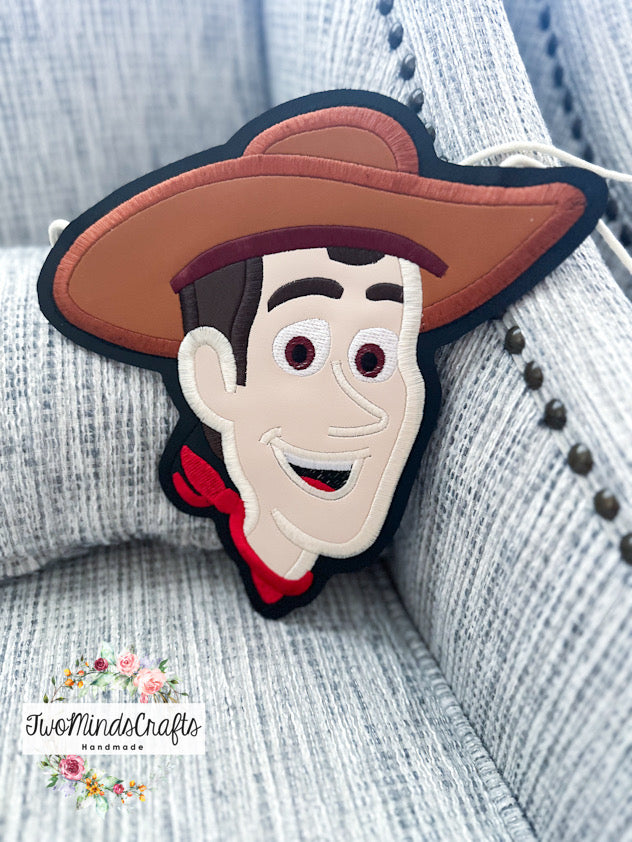 (NEW) Toy Cowboy flat lay bag (READY TO SHIP)