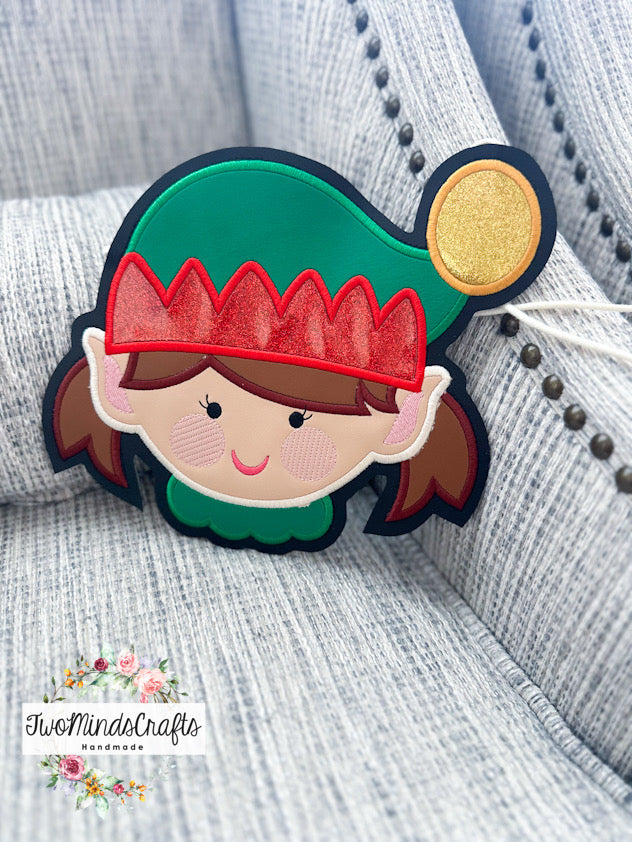 Elf Girl flat lay bag (READY TO SHIP)